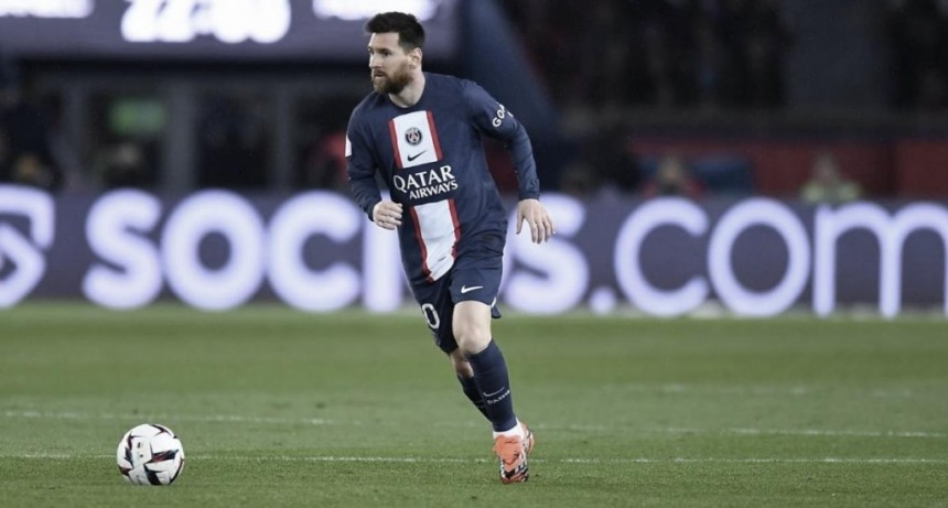  Messi regresó a los entrenamientos del Paris Saint-Germain 