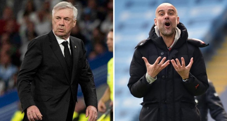  Real Madrid y Manchester City disputan una 