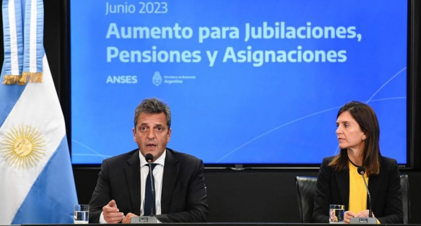  El Gobierno anunció un 21% de aumento para jubilaciones y tres refuerzos para haberes mínimos 