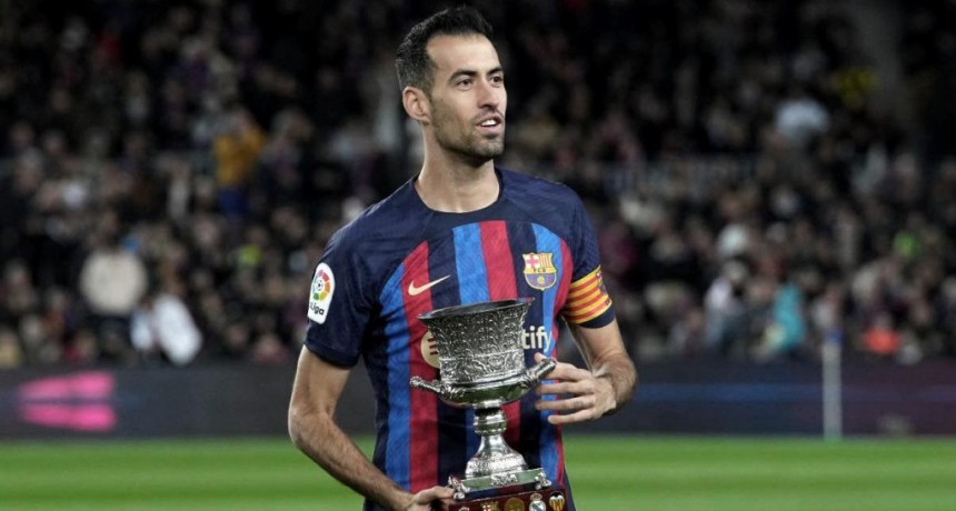  Sergio Busquets dejará el Barcelona donde jugó 15 años y más de 700 partidos 
