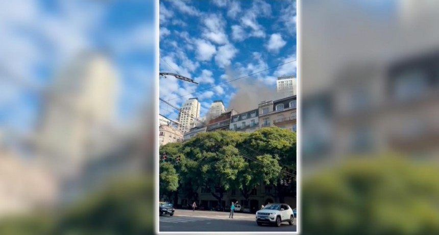 Ocho intoxicados con monóxido de carbono en un incendio en el barrio de Palermo 