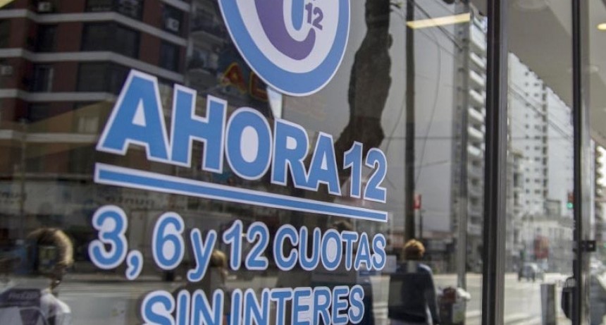  A partir de semana próxima bajará 9 puntos el costo del financiamiento de Ahora 12 