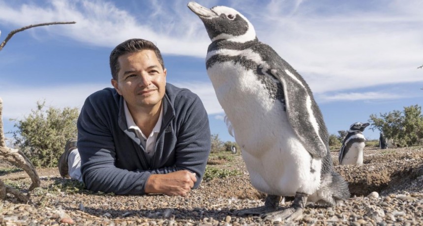  El biólogo argentino García Borboroglu ganó el Indianápolis Prize 