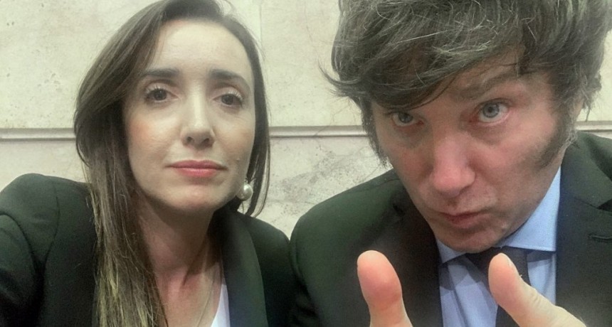  Milei oficializó a Victoria Villarruel como compañera para las elecciones presidenciales 