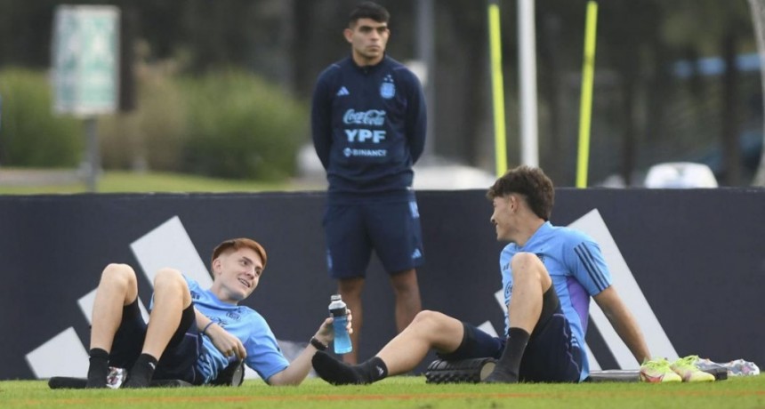  La Selección Sub20 de Argentina venció a Japón 2-1 con un golazo de Barco 