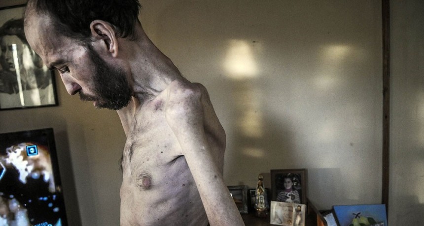  Se quemó la casa de Fabián Tomasi y lanzan una colecta para su madre que quedó sin hogar 
