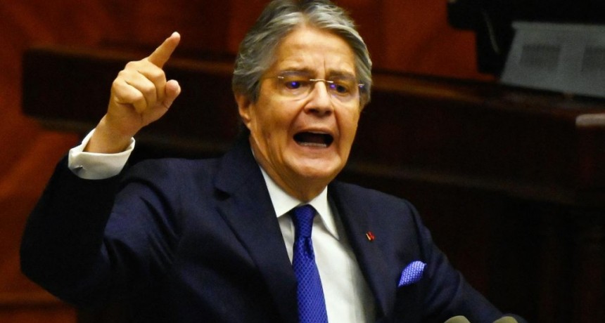  Ecuador: el presidente Guillermo Lasso disolvió el Parlamento 