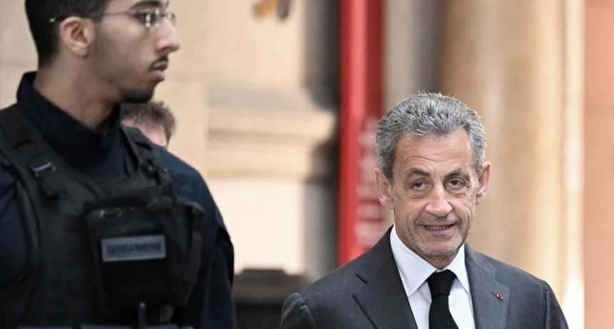  Francia: el tribunal confirmó la pena de prisión al expresidente Sarkozy por corrupción 