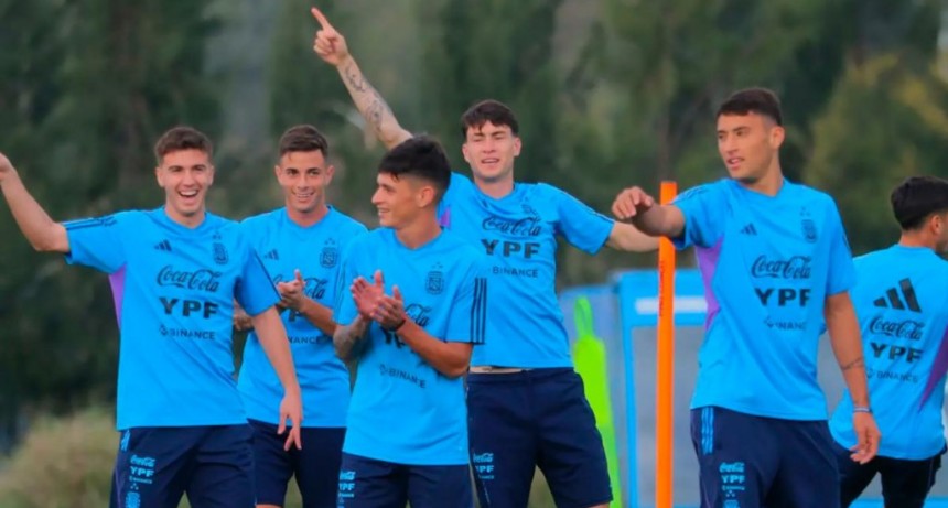  Mundial Sub-20: Argentina viaja a Santiago del Estero a la espera del debut 