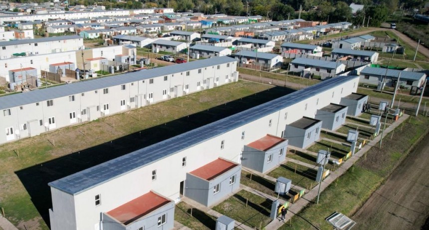  Radiografía de la vivienda argentina: 92% tiene agua de red y el 89% cuenta con Internet 