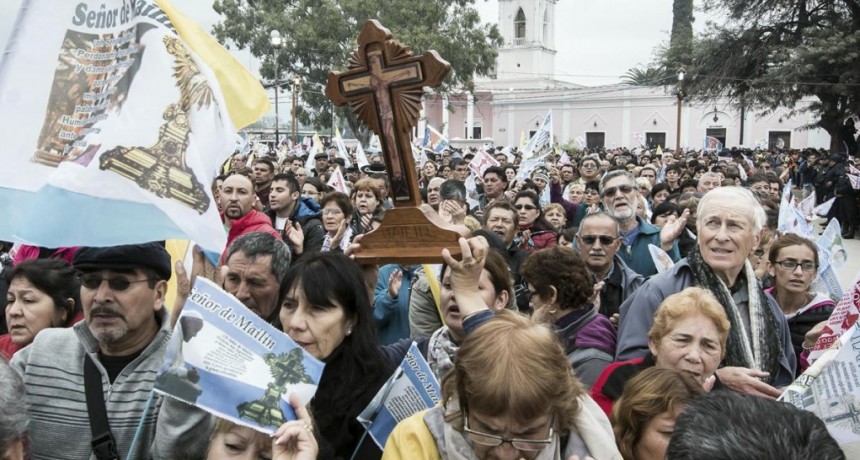  Peregrinos de todo el país ya viven la fiesta del Señor Mailín 