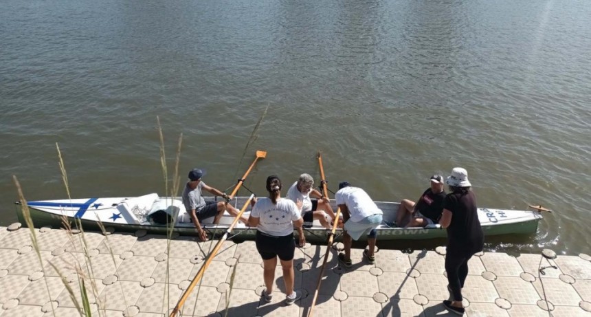  Después de 50 años vuelven a organizar una regata deportiva en el Riachuelo 