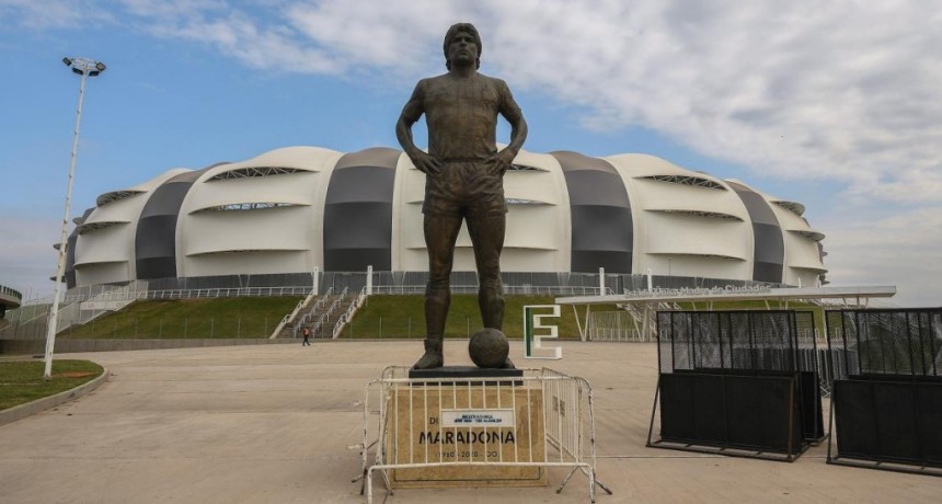  El moderno estadio Madre de Ciudades tiene todo listo para la cita mundialista 