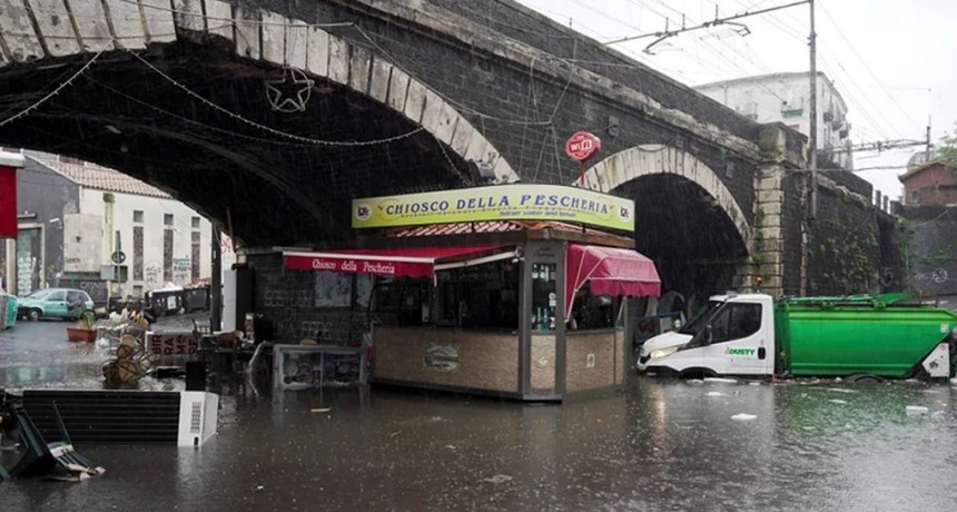  Continúan las lluvias en Emilia Romaña y rige un alerta roja 