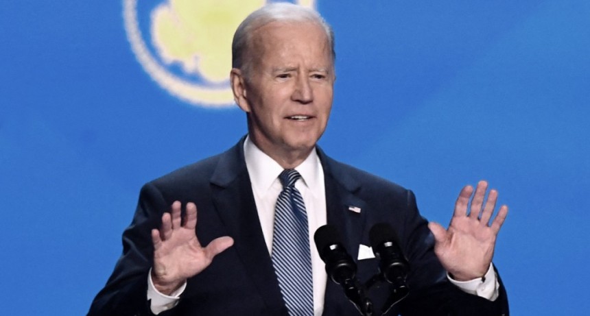  Tensas negociaciones de Biden con la oposición: 