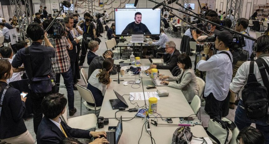  Zelenski logró más ayuda militar de EEUU y un firme apoyo del G7 