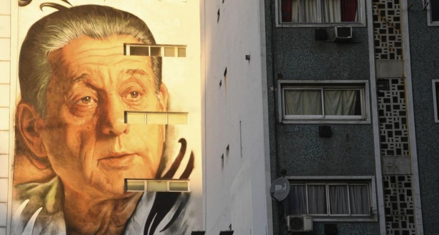 Presentaron un mural dedicado a Favaloro: 