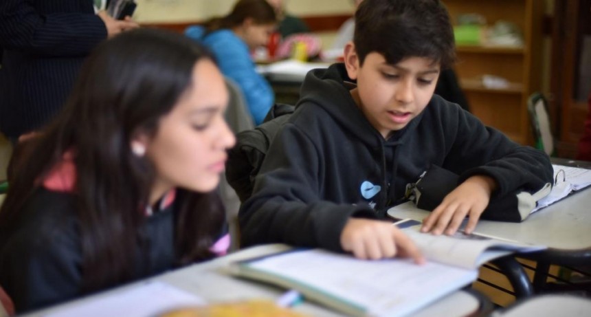  Nueve de cada 10 estudiantes de 6to grado de Entre Ríos tiene niveles adecuados en Lengua 