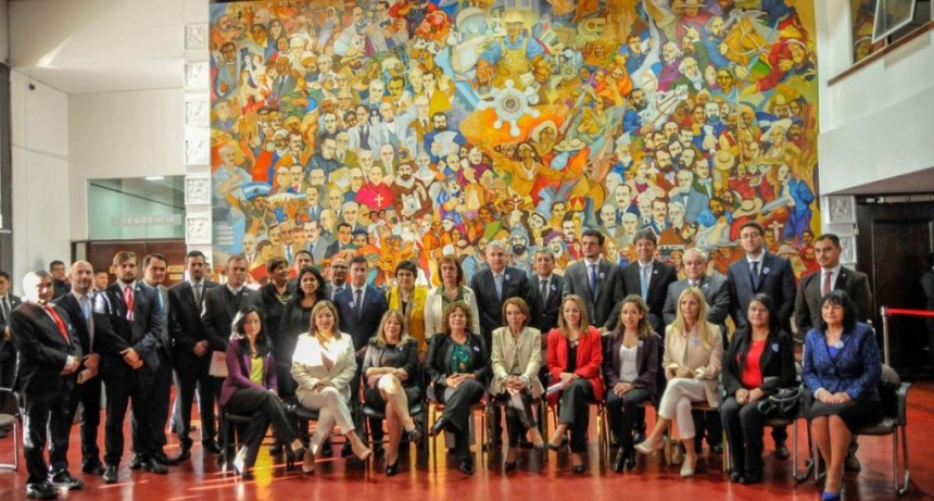  Morales abrió el debate por la reforma de la Constitución de Jujuy 