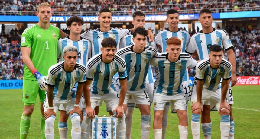  Argentina logró la novena clasificación a octavos 