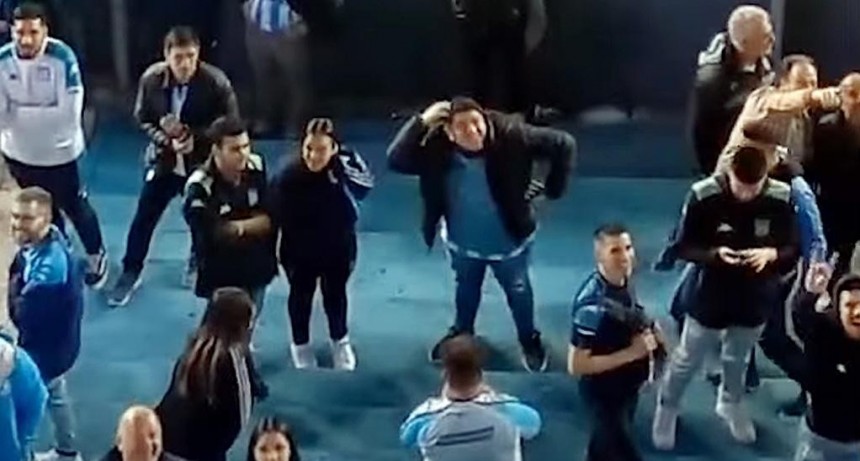  Racing recibió una multa de 100.000 dólares por actos de racismo contra Flamengo 