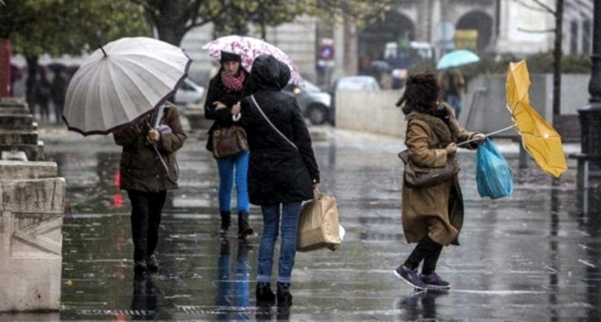  Alertas por tormentas para CABA, centro y litoral, y por vientos y nevadas para la Patagonia 
