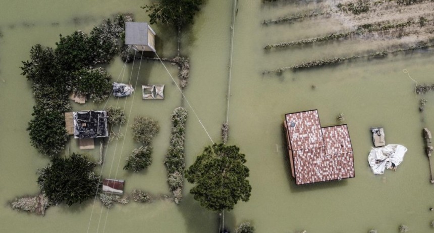  Italia extendió a dos regiones el decreto de emergencia por fuertes lluvias e inundaciones 
