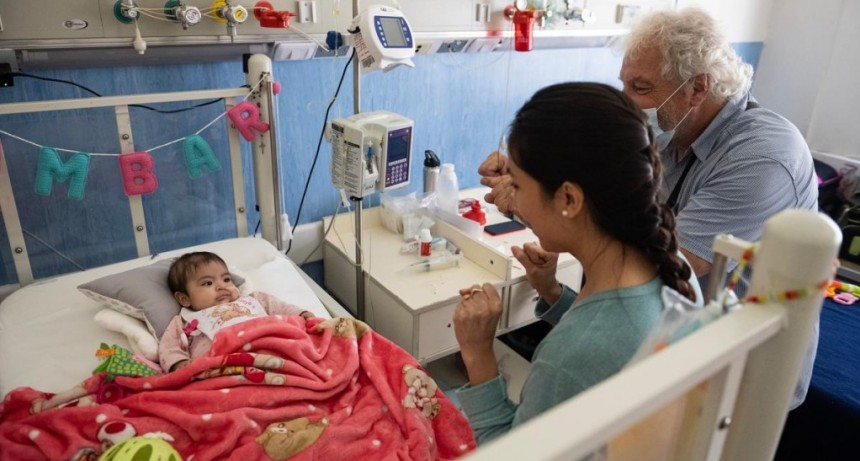  La tarea de los pediatras permitió controlar el aumento de las enfermedades respiratorias 