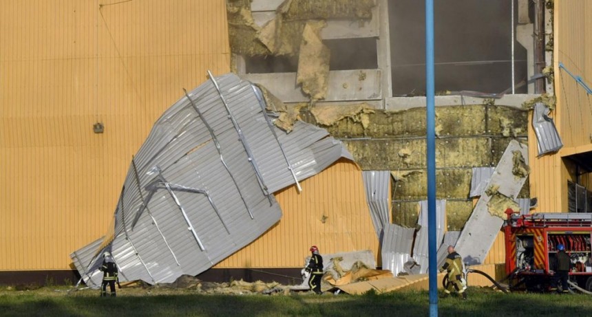  Ucrania aseguró que desarmó el mayor ataque ruso con drones contra Kiev 