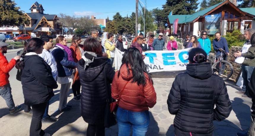  El principal sindicato docente de Chubut inició un paro por 72 horas 