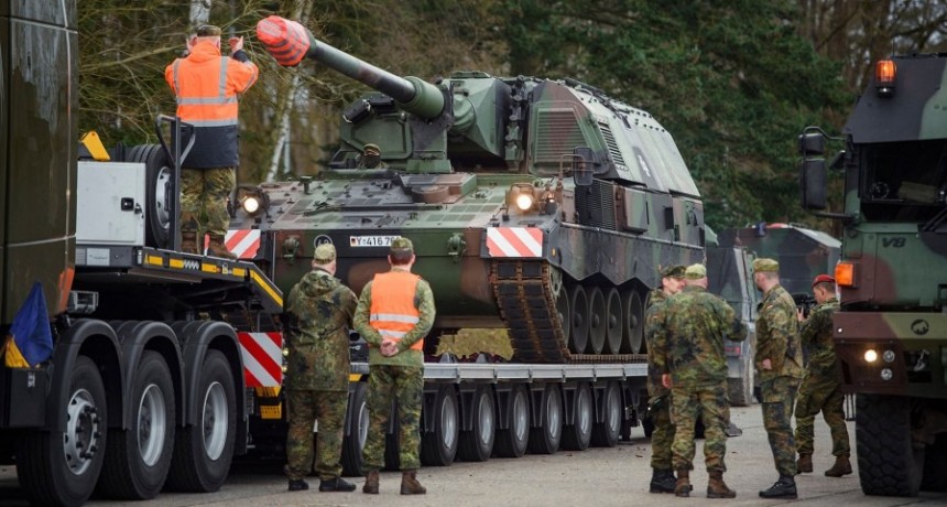  Alemania enviar&aacute; a Kiev el "m&aacute;s moderno" sistema de defensa antia&eacute;reo 