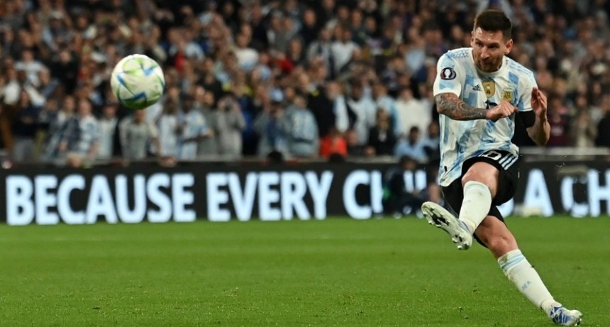  Messi contundente: "Esta bueno acostumbrarse a ganar" 