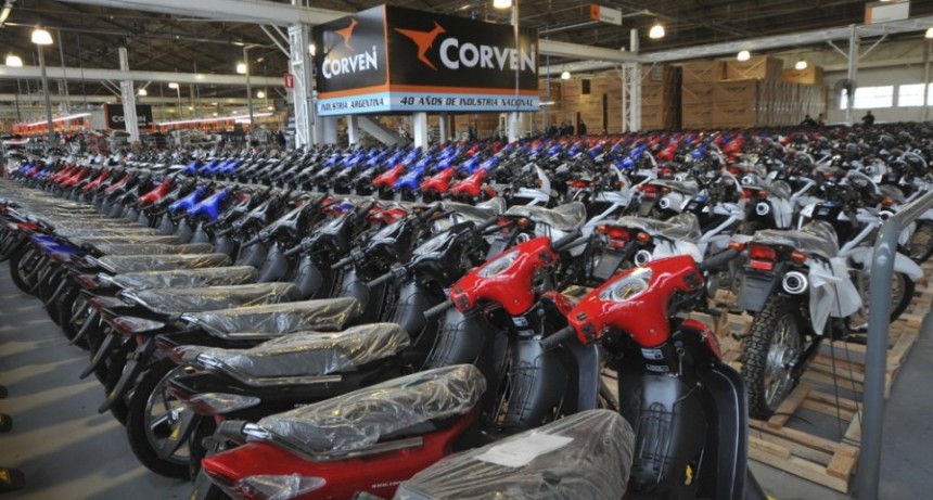  El patentamiento de motos 0 Km registr&oacute; un aumento del 87,9% en mayo 