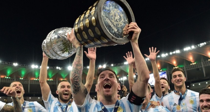  Argentina fue consagrado en dos templos del f&uacute;tbol en menos de un a&ntilde;o: Maracan&aacute; y Wembley 