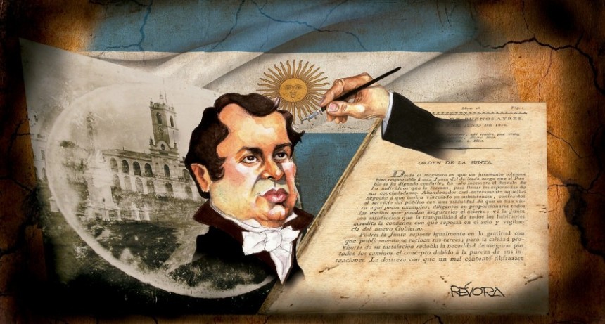  C&oacute;mo era el primer peri&oacute;dico patrio que cre&oacute; Mariano Moreno 