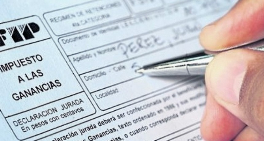  El Gobierno formaliz&oacute; el nuevo m&iacute;nimo no imponible de Ganancias 