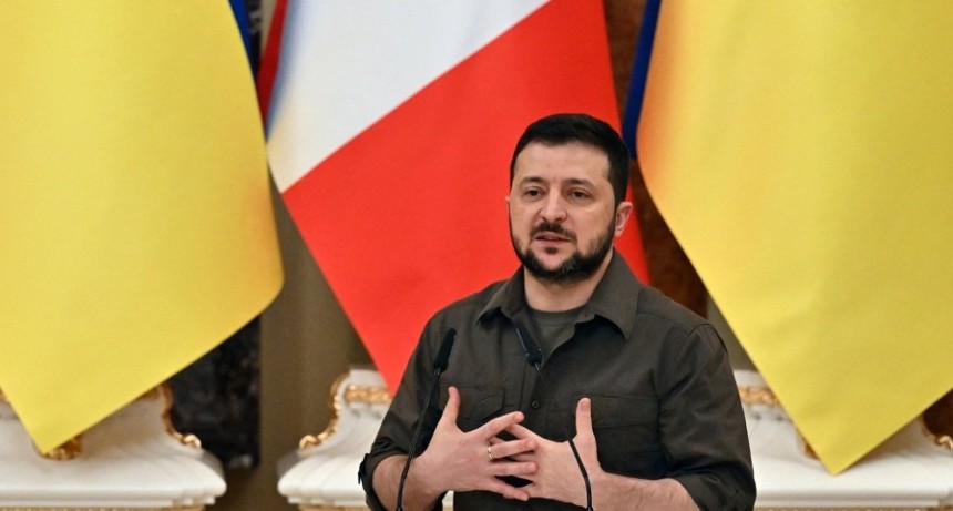  Zelenski asegur&oacute; que Ucrania "no se rendir&aacute;", pese a la superioridad militar de Rusia 