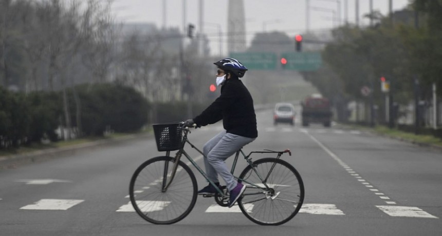  Contin&uacute;a la advertencia por niebla en CABA y cuatro provincias 