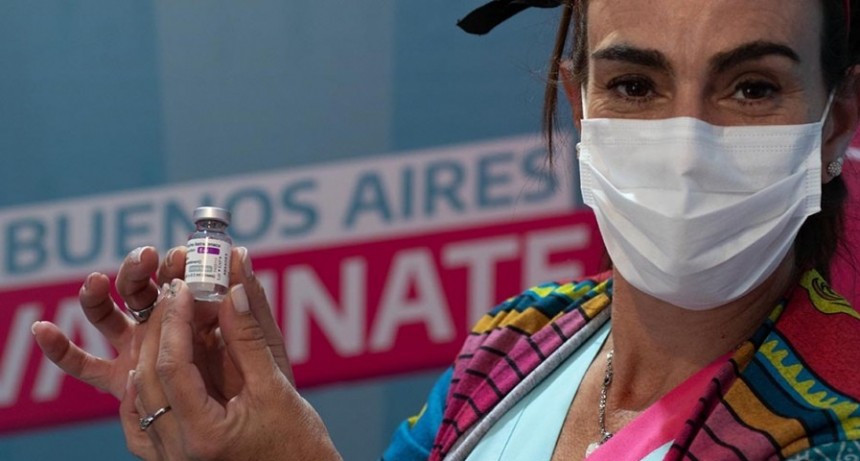  M&aacute;s de 9 millones de bonaerenses ya recibieron la primera dosis de refuerzo 