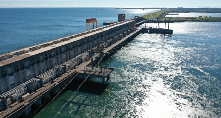  Con 20 unidades generadoras a pleno, Yacyret&aacute; descomprime al resto del parque el&eacute;ctrico 
