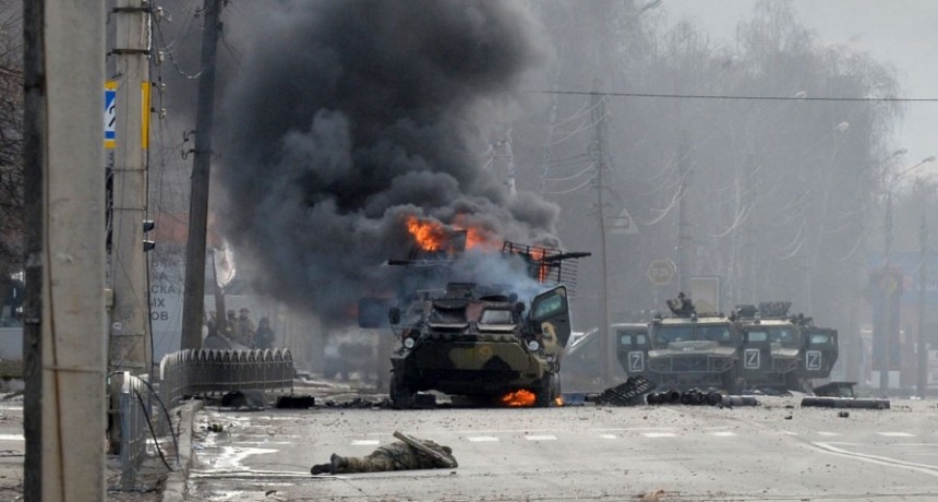  Rusia destruy&oacute; un dep&oacute;sito de armas de la OTAN y Ucrania mat&oacute; a 250 soldados invasores 