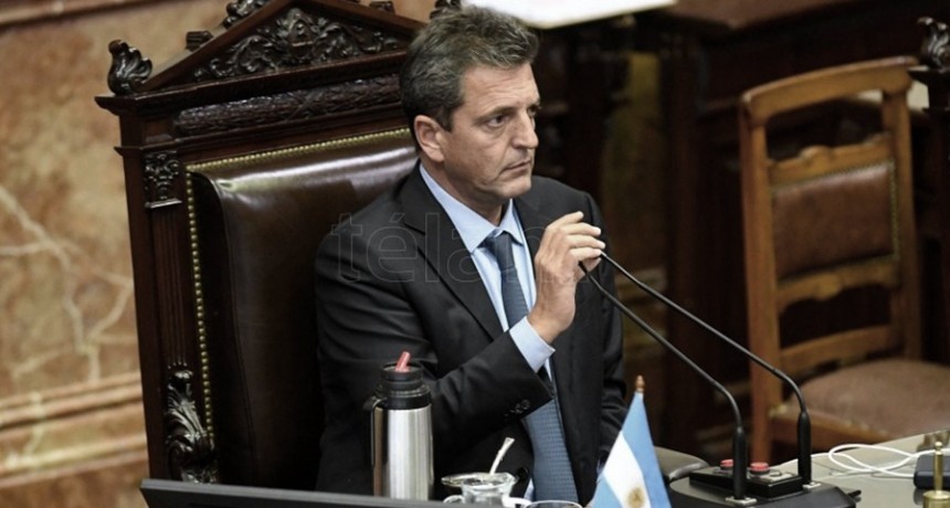  Massa: "Mas de 4 millones y medio de argentinos se beneficiar&aacute;n con esta rebaja de impuestos" 