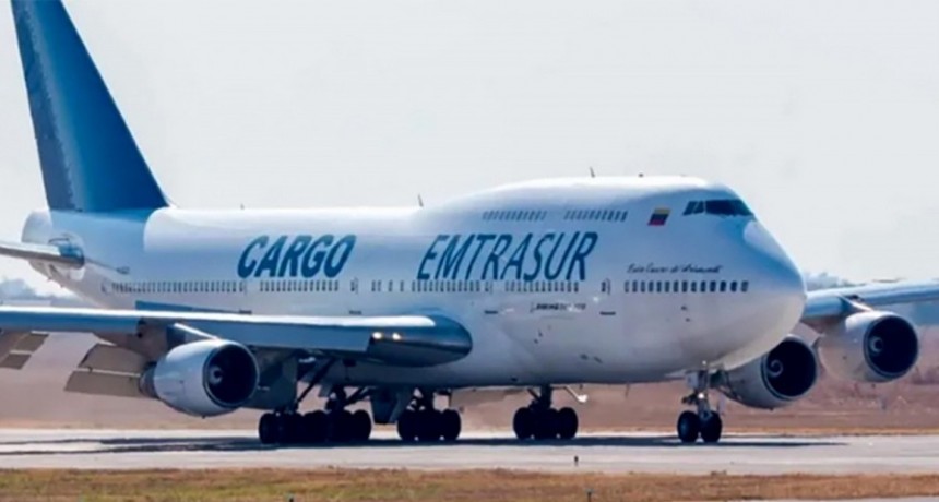 La Justicia realiz&oacute; una inspecci&oacute;n en Ezeiza y retir&oacute; las cajas negras del avi&oacute;n venezolano 