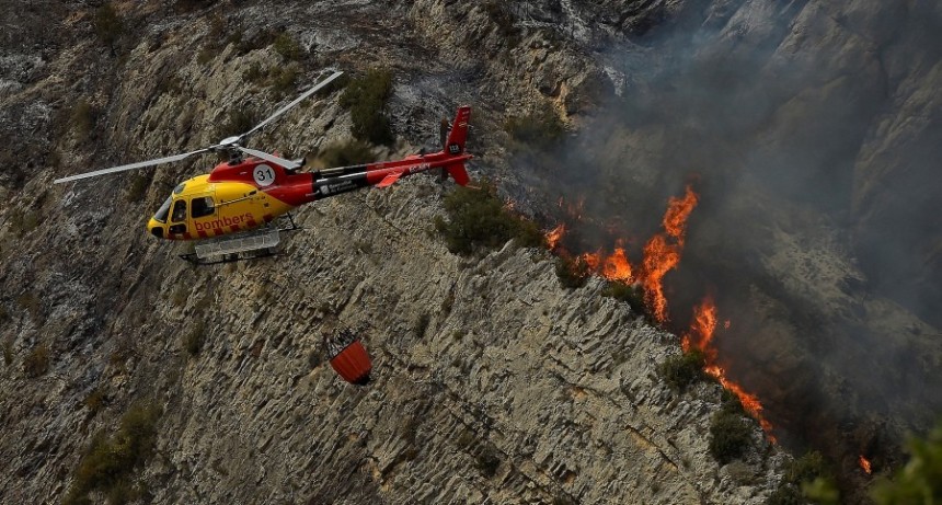  Miles de hect&aacute;reas arrasadas por los incendios forestales en Espa&ntilde;a 
