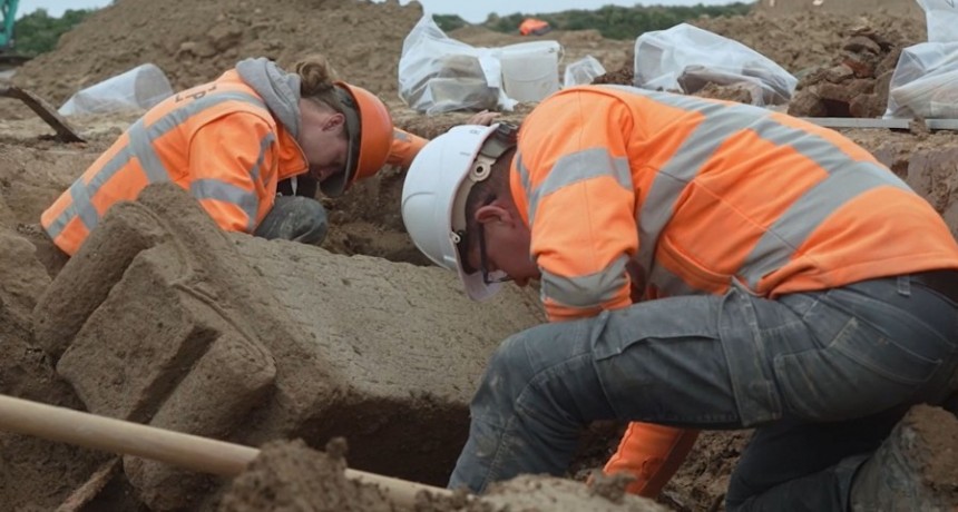  Descubrieron un templo romano en Pa&iacute;ses Bajos de 2000 a&ntilde;os de antig&uuml;edad 