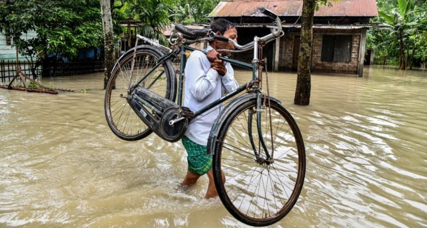  Reportaron 26 nuevas muertes por intensas lluvias en India 