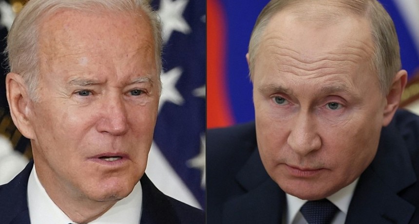  Biden culp&oacute; a Putin del precio de la nafta y quiere eliminar impuestos para que baje 