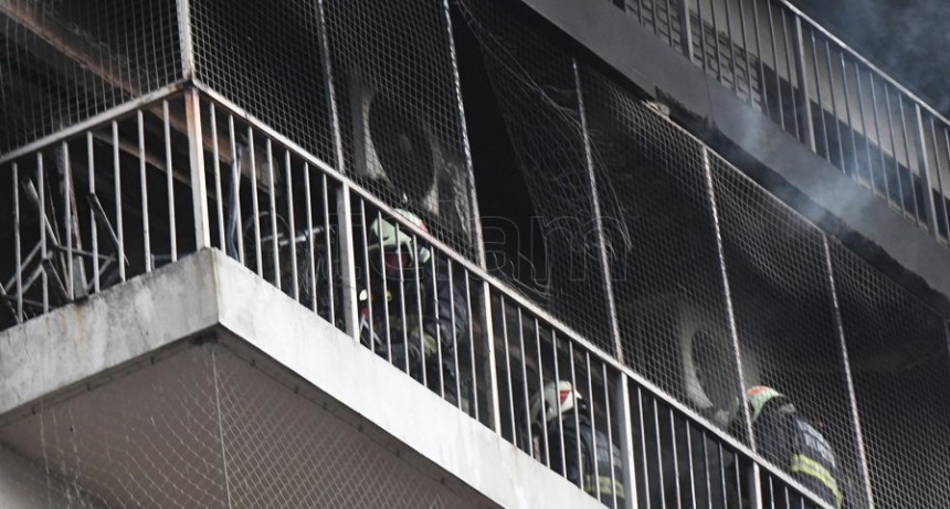  Incendio en Recoleta: cinco muertos y 18 heridos 