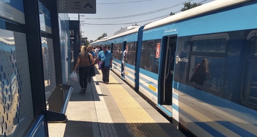  El tren Sarmiento circular&aacute; limitado entre Once y Castelar el fin de semana 
