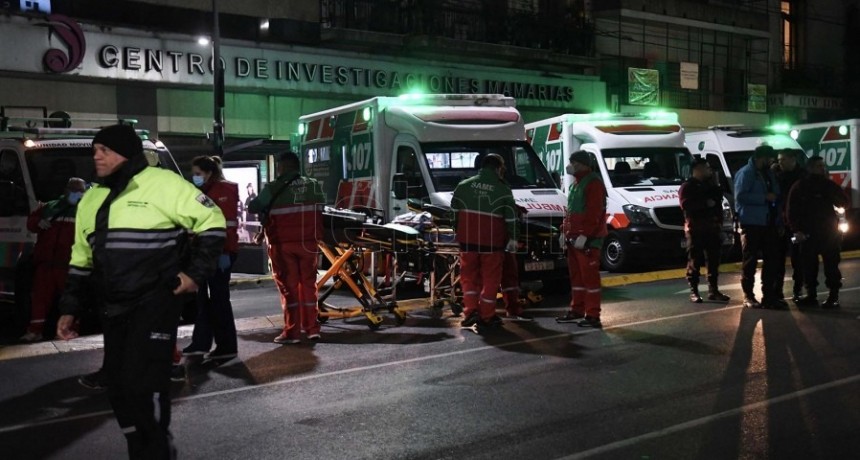  Inhuman a las v&iacute;ctimas del incendio de Recoleta en un cementerio jud&iacute;o de Banfield 